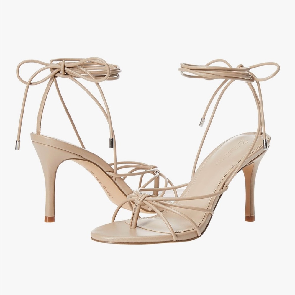 The Drop Women's Archie Lace-Up Strappy Heels